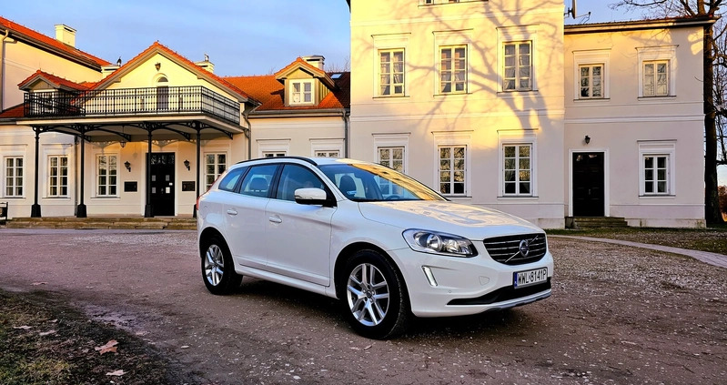 Volvo XC 60 cena 84900 przebieg: 129939, rok produkcji 2016 z Łochów małe 781